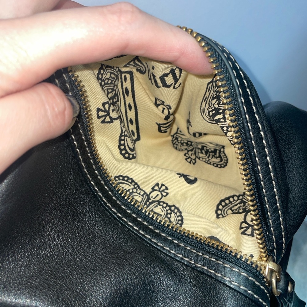 Vintage Juicy Couture Leather Hobo - Picture 11 of 17